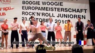 WRRC Boogie-Woogie World Championship 2010 (Place 1 - 3)