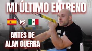 ENTRENAMIENTO pre-competición ARMWRESTLING / LUCHA DE BRAZOS Jay Wolff vs ALAN GUERRA