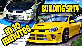 Building a Neon SRT4 in 10 minutes