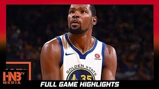 Golden State Warriors vs Miami Heat Full Game Highlights / Week 4 / 2017 NBA Season