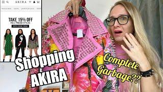 Shopping AKIRA Azalea Wang NOT worth your money??