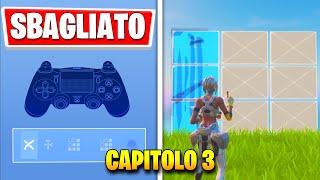 Migliori TASTI e SENSIBILITÀ dei PRO per OGNI PAD player su Fornite! (Ps4,Ps5,Xbox)