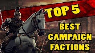 Top 5 BEST FACTIONS in Total War: Rome 2 (CAMPAIGN)