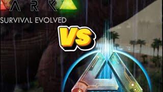 Ark Evolved vs Ark Ascended Forms #ARKade #playARK #ASA #ARKSurvivalAscended #ark