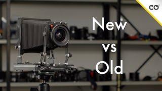 New vs Old Large Format Cameras || Super Film Support