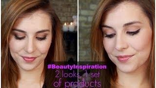 #BeautyInspiration: two looks, one set of products! | Bailey B.