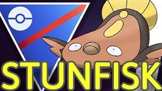 Unova Stunfisk has INSANE COVERAGE in the Great League | Great League Team | Pokemon Go