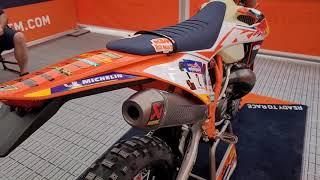  Manuel Lettenbichler's KTM 300EXC TPI - ErzbergRodeo 2022  Dirtbike Setup