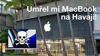 VLOG: Proč můj MacBook ani ne po týdnu skončil v servisu na Havaji (Alisczech vol. 679)