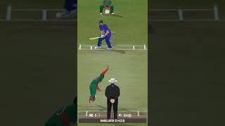 Clean Bowled by Mustafizur #mustafizur_rahman #cricket #caught #india #bangladesh