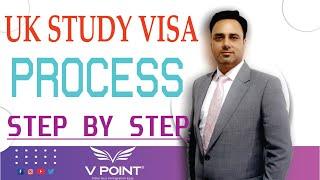UK STUDY VISA PROCESS STEP  BY STEP | AMAN PARMAR