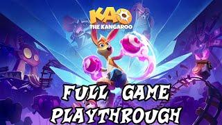 Kao the Kangaroo (2022) - Full Game Playthrough