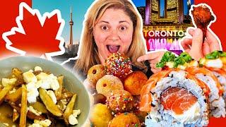 Canada Food Tour: 11 Best Places To Eat In Ontario! [4K]