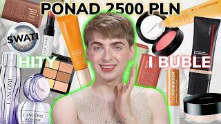 LUKSUSOWY SEN! Testujemy produkty za ponad 2500 PLN! Makijaż + Pielęgnacja + SOXZEWKI! | BeautyBoy