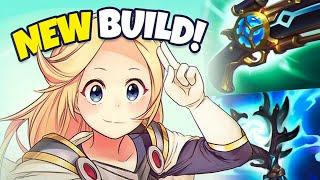 THE NEW BUFFED LUX BUILD (ONE SHOT) 