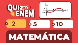 Treinando Questões | Matemática | QUIZ ENEM | Me Salva! ENEM