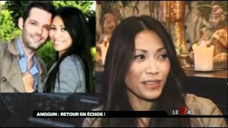 Anggun dans le JT de M6