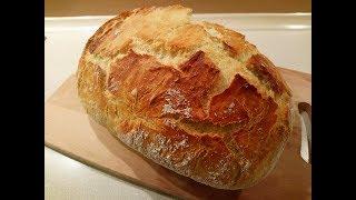  Delicious homemade bread with a crispy crust 