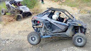 Off road trial Červená skala 2024 Mako šantí v Polaris RZR pro xp 1000