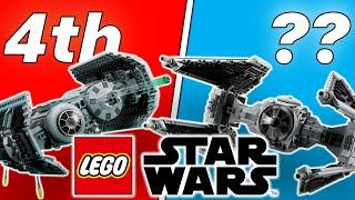 Ranking Every LEGO Star Wars TIE FIGHTER Set from WORST TO BEST | Lego Star Wars Tie Varients 2024