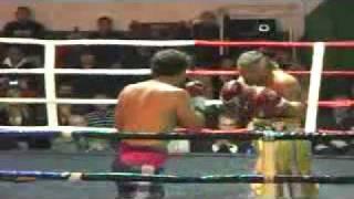 Pablo Matías "El Alacrán" Magrini vs. Rodrigo Osvaldo "El Torero" Chávez