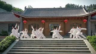 Wushu performance by student