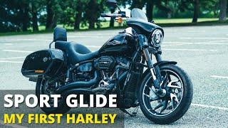 Harley Davidson Sport Glide | My New Bike ️ | Mods, Upgrades & Exhaust Sound 