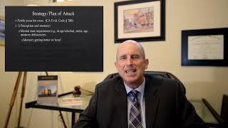 Cross Examination -  Strategies, tactics, & tips on how to effectively cross-examine a witness.