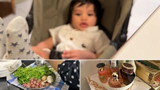 A Few Glimpses of Liyaan | Chicken curry in Yoghurt recipe | Family Vlog