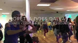 Loretta Bates Does Dallas | Inkredible Sounds | Lighting & Sounds