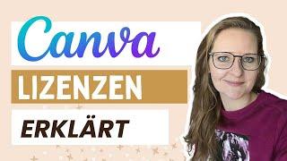 Canva Lizenz einfach erklärt - Darf ich meine Canva Designs verkaufen und/oder kommerziell nutzen?