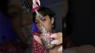 ASMR | Lisa Frank Nails  #asmr #y2k #sleep