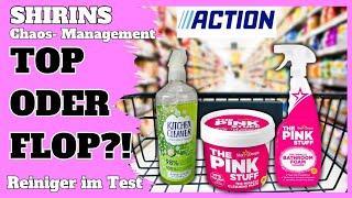 Ich teste die gehypten Reiniger von the Pink Stuff #Actionhaul | Produkttest| #Putzen  #cleanwithme