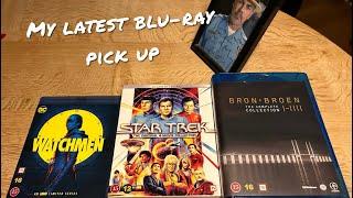 Unboxing Watchmen & Broen (The Bridge) The Complete Collection Blu-ray + Star Trek 4 Movie 4K.