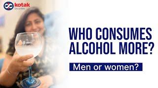 Men vs Women - Who Consumes More Alcohol? | Gender | Alcohol Beverages