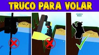 COMO LLEGAR AL FINAL DE BUILD A BOAT FOR TREASURE!! (TRUCO PARA VOLAR) | Roblox