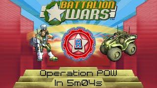 Battalion Wars Any% 1-4 (Operation POW) 5m04s