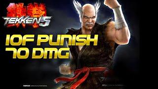 So You Think Kazuya Can Punish? Check Out T5 Heihachi