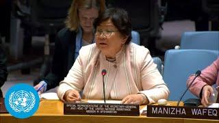 Afghanistan | UNAMA Briefing | Security Council, 9663rd meeting Source