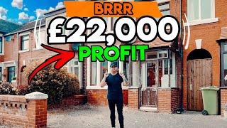 Our Latest £22,000 Profit BRRR Project | UK Property Investment