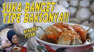 SUKA BANGET SAMA TIPE BAKSONYA!! NYAKREK!! BAKSO PAK GENDUT!!