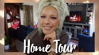 HOME TOUR!! Come check out my NEW HOUSE!!
