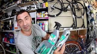 Набір велохімхї Motorex Bike Cleaning Kit для чистки велосипеда, (067)123-21-12 магазин VeloViva