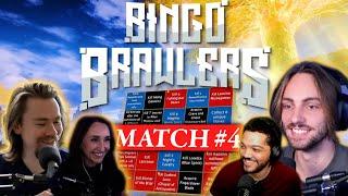 Bingo Brawlers MATCH 4 w/ @blueberrybrioche vs. @LilAggy & @itzCBD