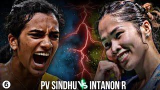 PV Sindhu Vs Ratchanok Intanon Badminton Match Analysis | Part 6 | SP Badminton