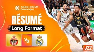 Match de gala sur le Rocher ! Monaco vs Real Madrid - Résumé - EuroLeague J22