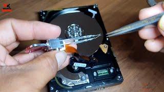 How to repair hard disk not detected hard disk error