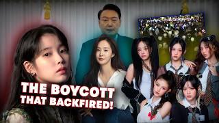 Boycott Fails: IU, Yuri, and NewJeans Stand Strong Amid Impeachment Protests