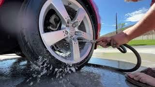 Cleaning The Nastiest Wheels and Tires - Years of Dirt and Rust!