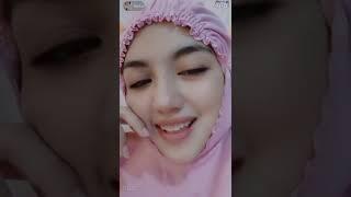 hijab cantik terbaru asian jilbab live tiktok part 107